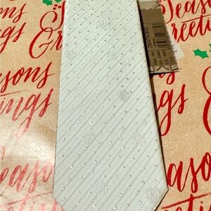 Roberto Cavalli Ivory Textured Men's Tie